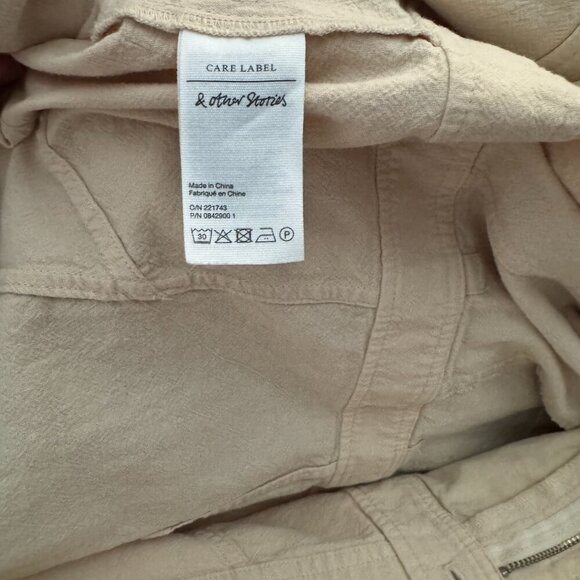 & Other Stories Size 10 Boiler Suit - Picture 8 of 11